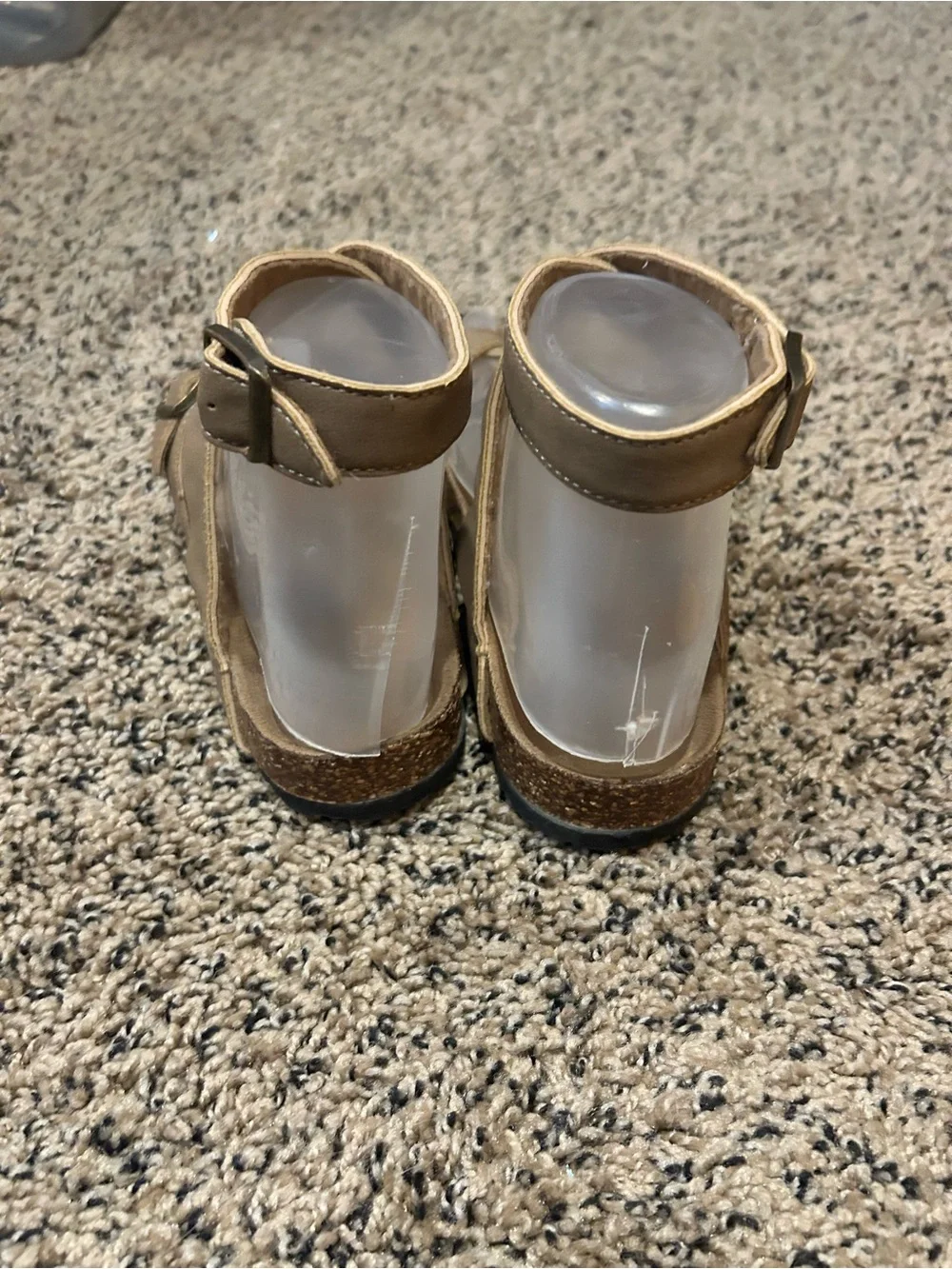 Outwoods sandal BORK-39 6 Like New Crisscross